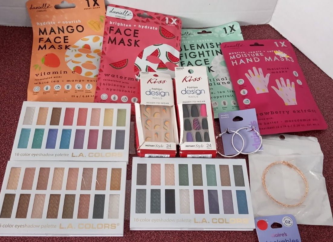 New Beauty Supply Lot