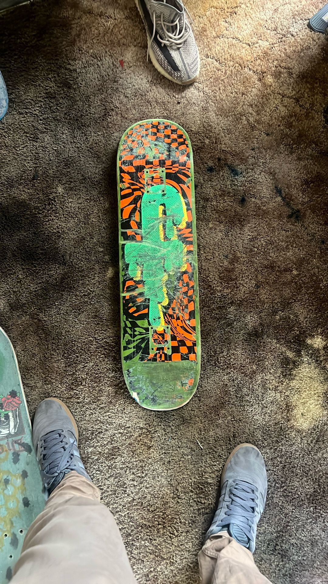Foundation 8.25” Deck w/ Custom Grip