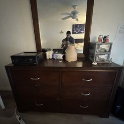 Real Wood Dresser 