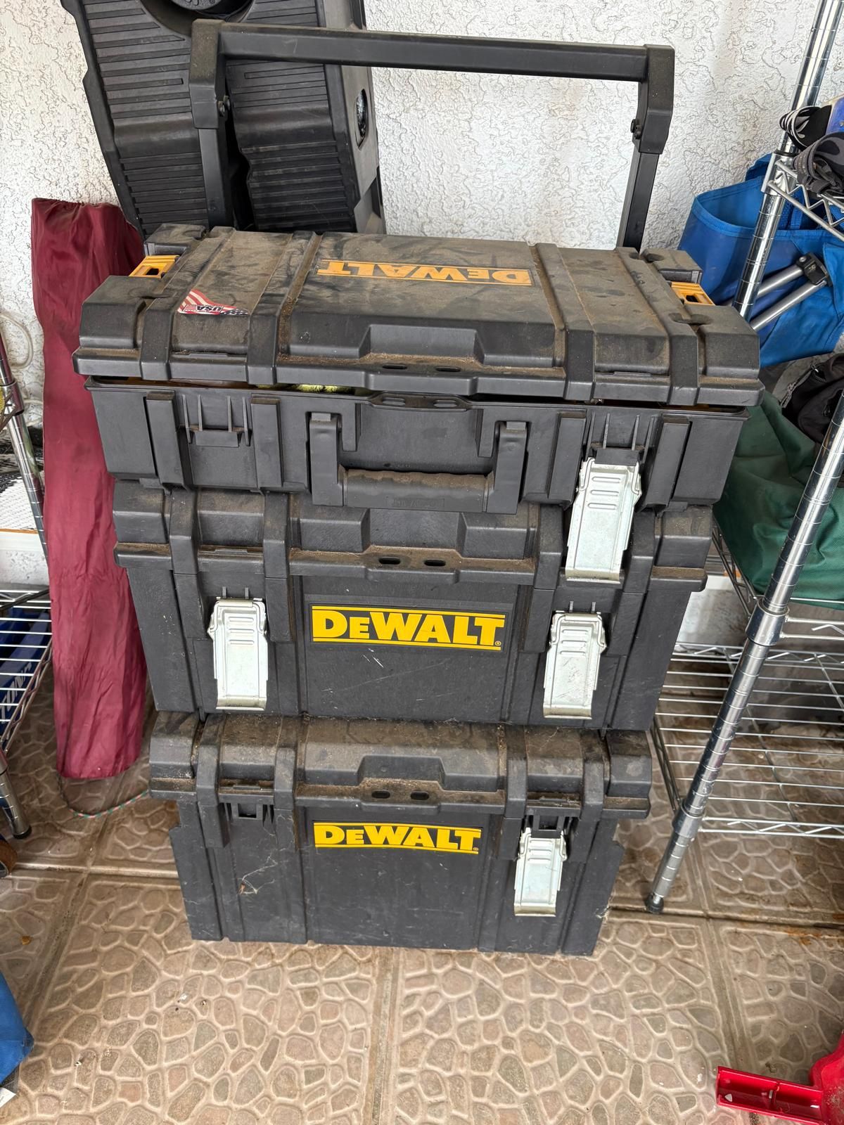 Dewalt With Tools