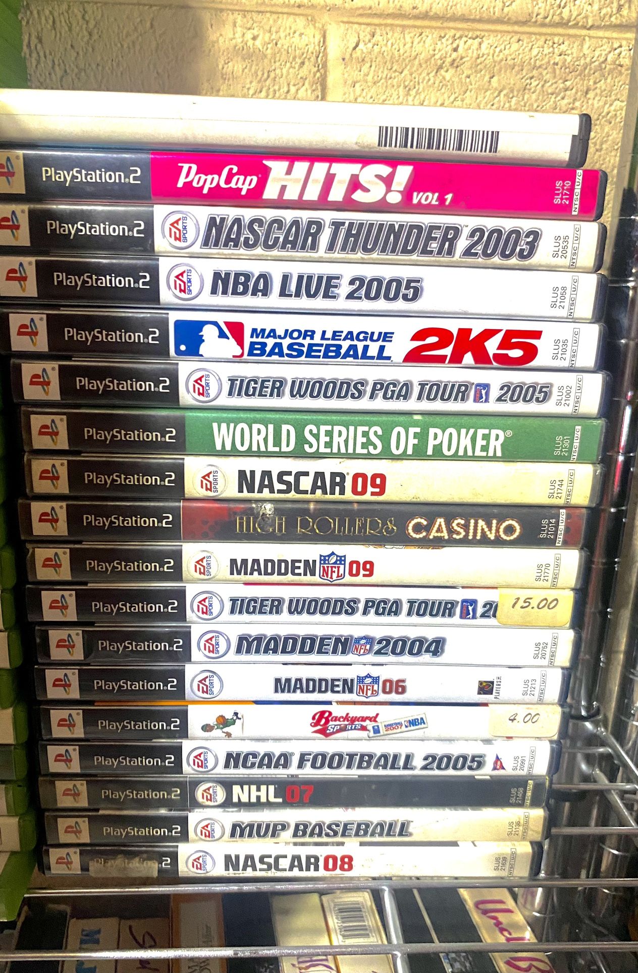 Ps2 Video Games Lot