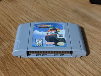 Nintendo 64 Wave Racer N64 used tested