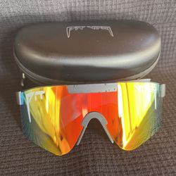 Pit Viper Sunglasses W/ Case 