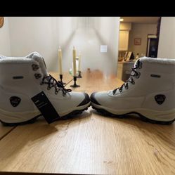 NEW Pacific Mountain Alpine Mid Women's Waterproof Winter Boots - Size 9.5