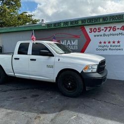 2018 RAM 1500