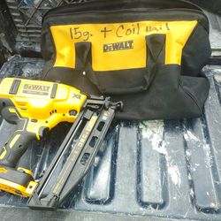 Dewalt Battery Operated Nail Gun