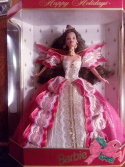 Special Edition Holiday Barbie Doll