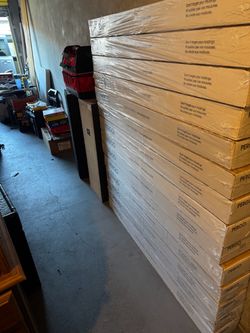 10 mm floor planks, Hickory color