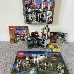 Vintage Lego - Harry Potter 
LEGO 4706 Harry Potter - Forbidden Corridor - 100% Complete w/ Box & Manual - Brand new 