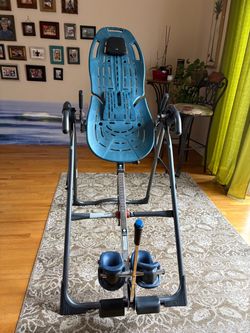 Teeter inversion table