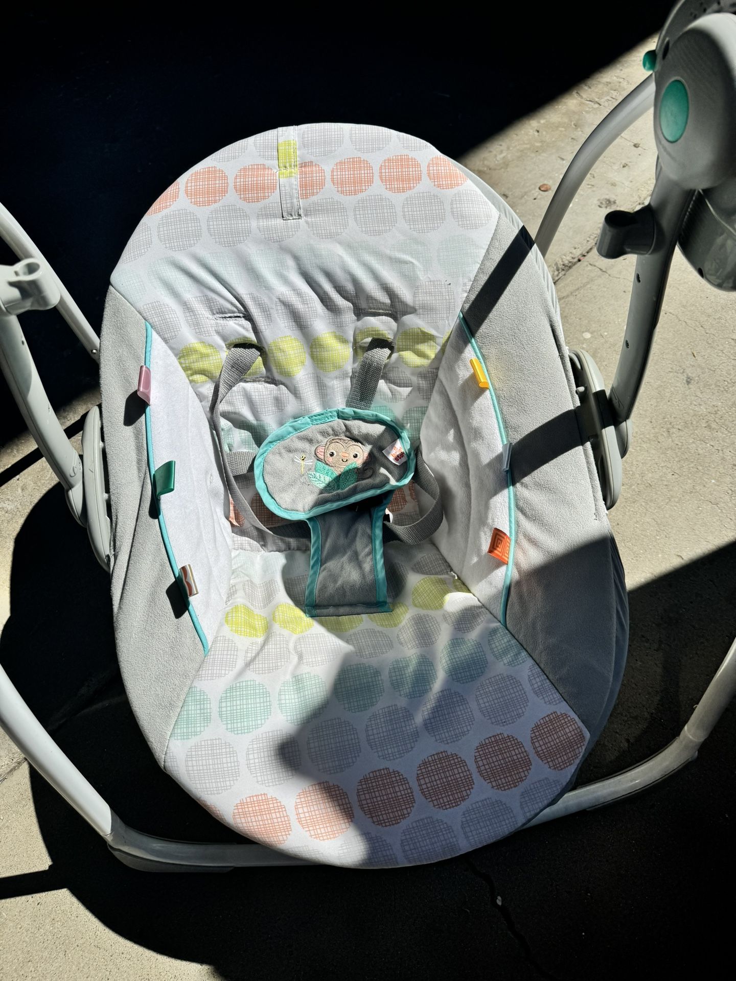 Baby Swing Bright Stars 