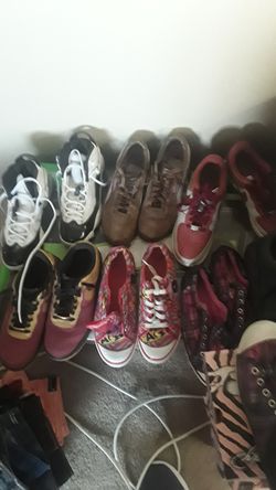 Nikes coach puma 5 to 8