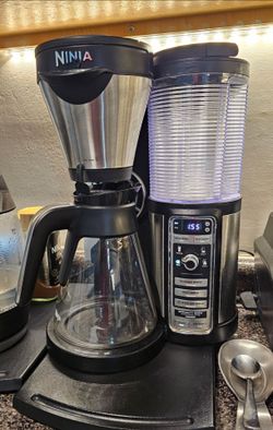 Ninja CF080 Coffee Bar Brewer Maker Automatic Programmable Glass Carafe