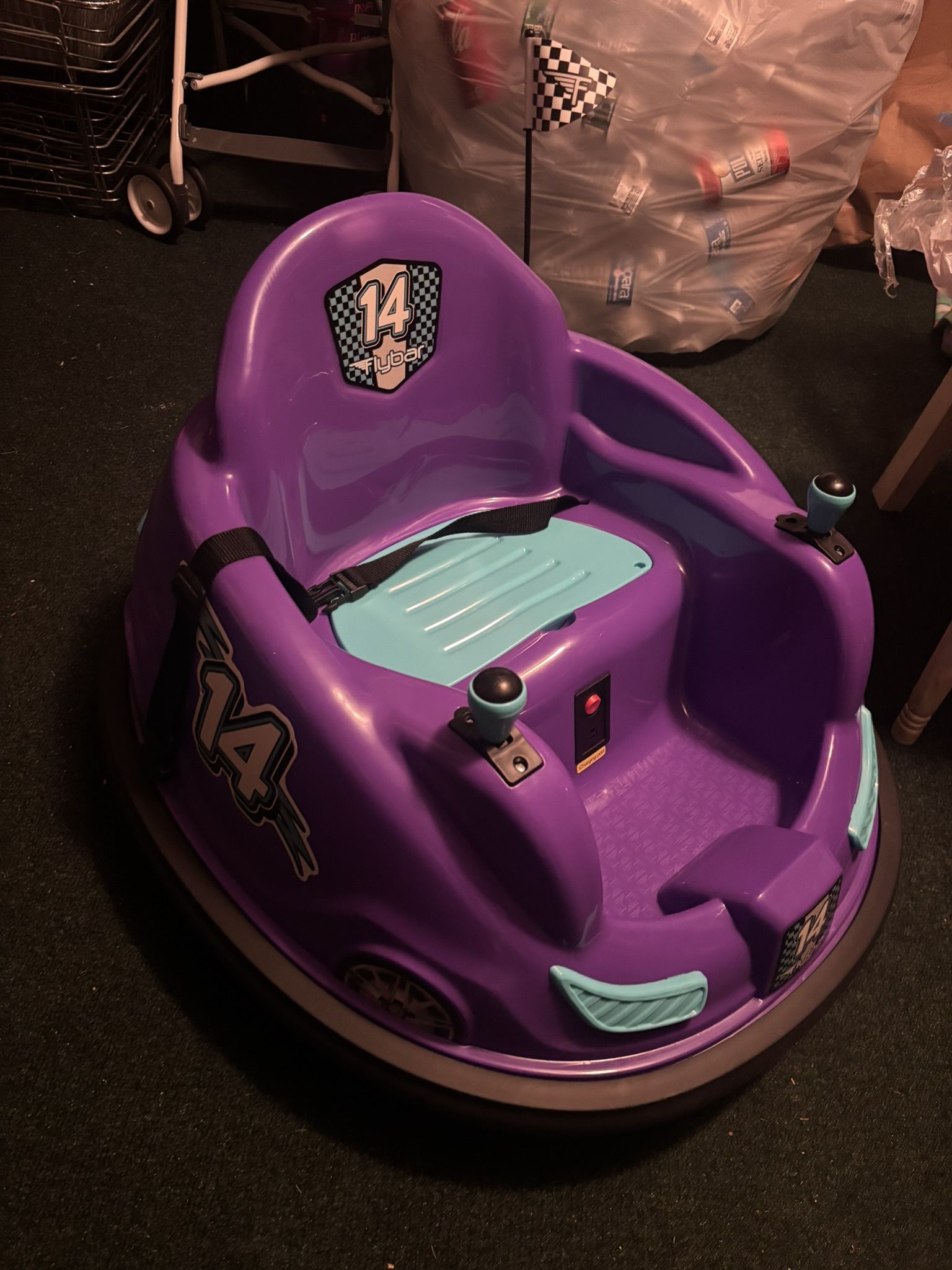 Flybar Bumper Car