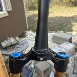 2023 36mm Fox orange factory fork