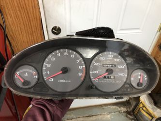 Integra GSR Vtec instrument Cluster 