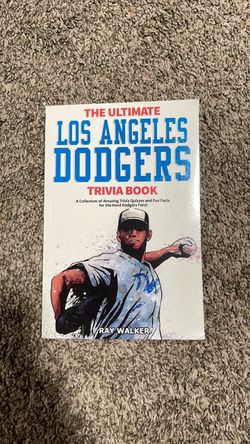 Los Ángeles Dodgers Trivia Book