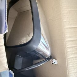 Left Replacement Mirror Driver Side