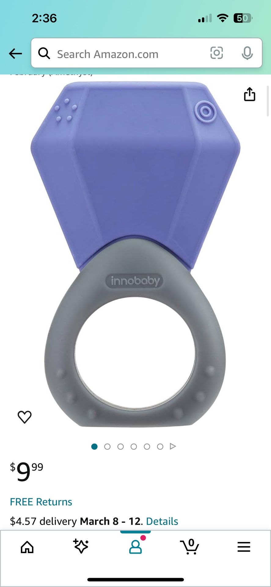 Wedding Baby Teethers