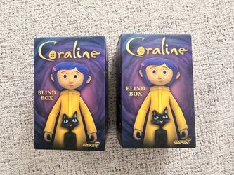Coraline super 7 blind boxes