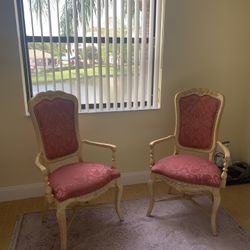 Hickory Real Wood Arm Chair 