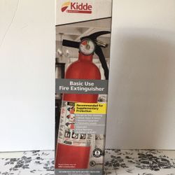 Multi -Use ABC Fire Extinguisher By Kidde
