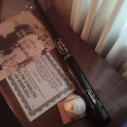 Signed Copy Of Babe Ruth & Lou Gehrig Photo