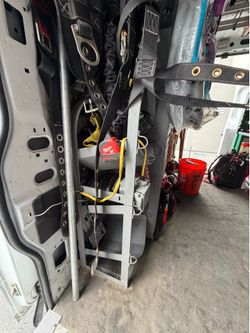 Van shelf