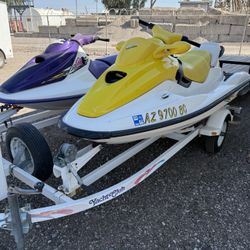 Sea Doo Jet Skis 