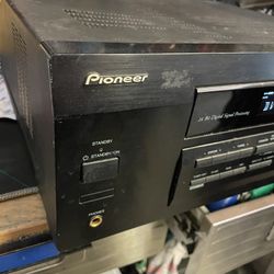 PIONEER VSX-D411 Audio/Video Multi-Channel Receiver,