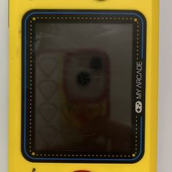 Handheld Pac-Man Console Game