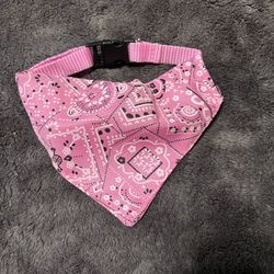 New Pet Dog Collar With Scarf $5 Each.