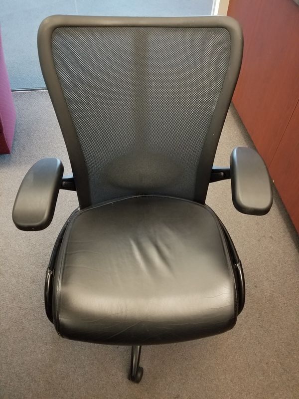Kimball International K29db Office Chairs 2 For Sale In