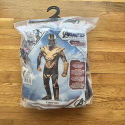 Kids Thanos Costume Deluxe - Avengers: Endgame