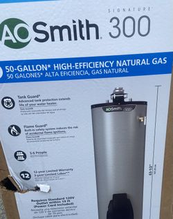 AO Smith 12 Year Warranty $660 Delivered