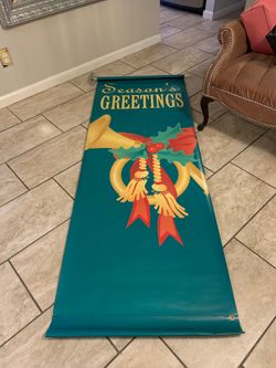 Large Christmas banners