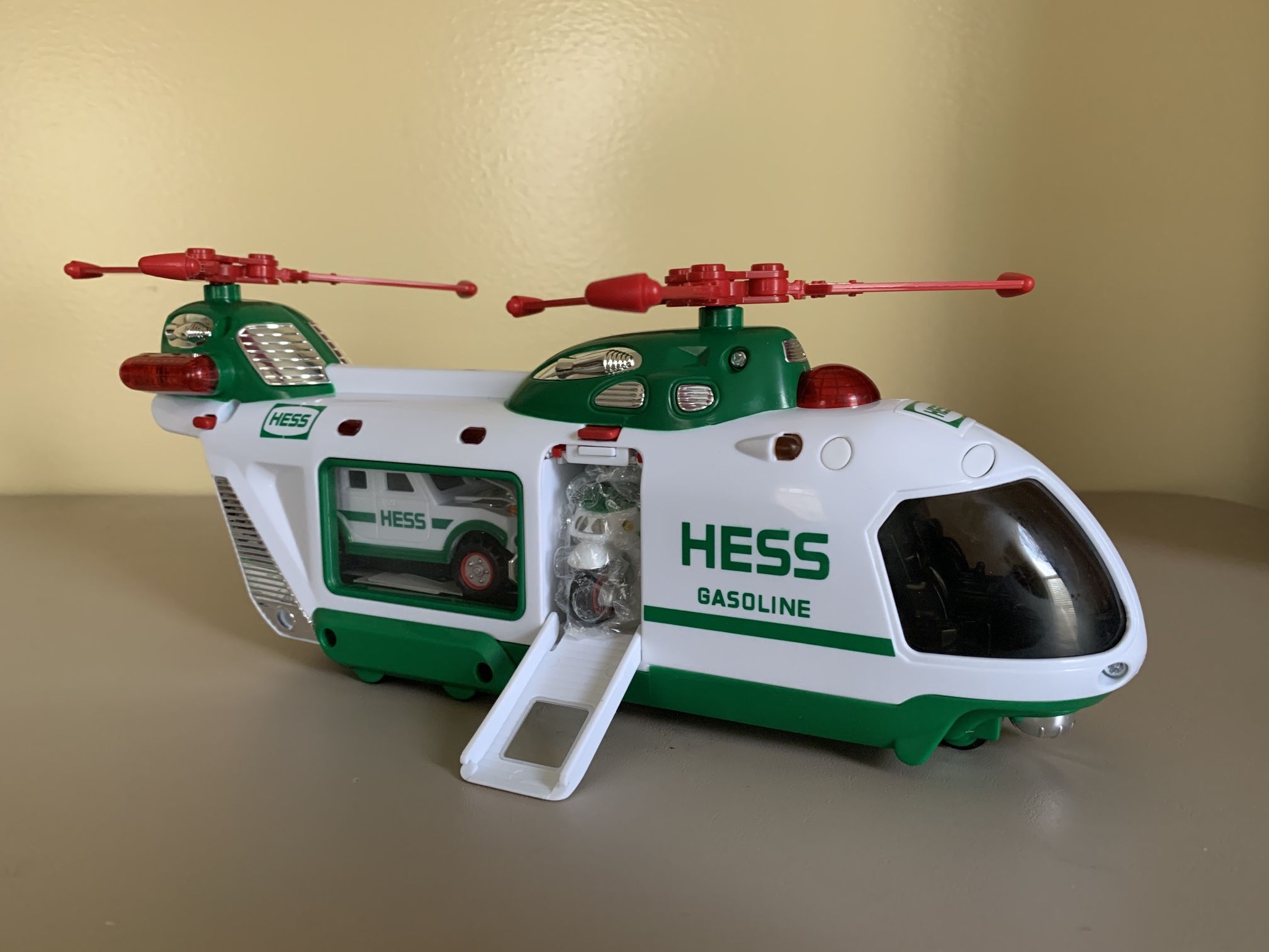 Hess helicopter cheap