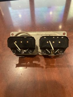 1960-65 ORIGINAL USED CHEVY TRUCK GAUGE