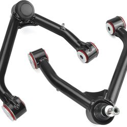2-4" Front Upper Control Arms for 2007-2018 Chevy Silverado & GMC Sierra 1500, 2007-2014 Suburban/Tahoe/Yukon/Escalade ESV - Heavy Duty Tubular Design