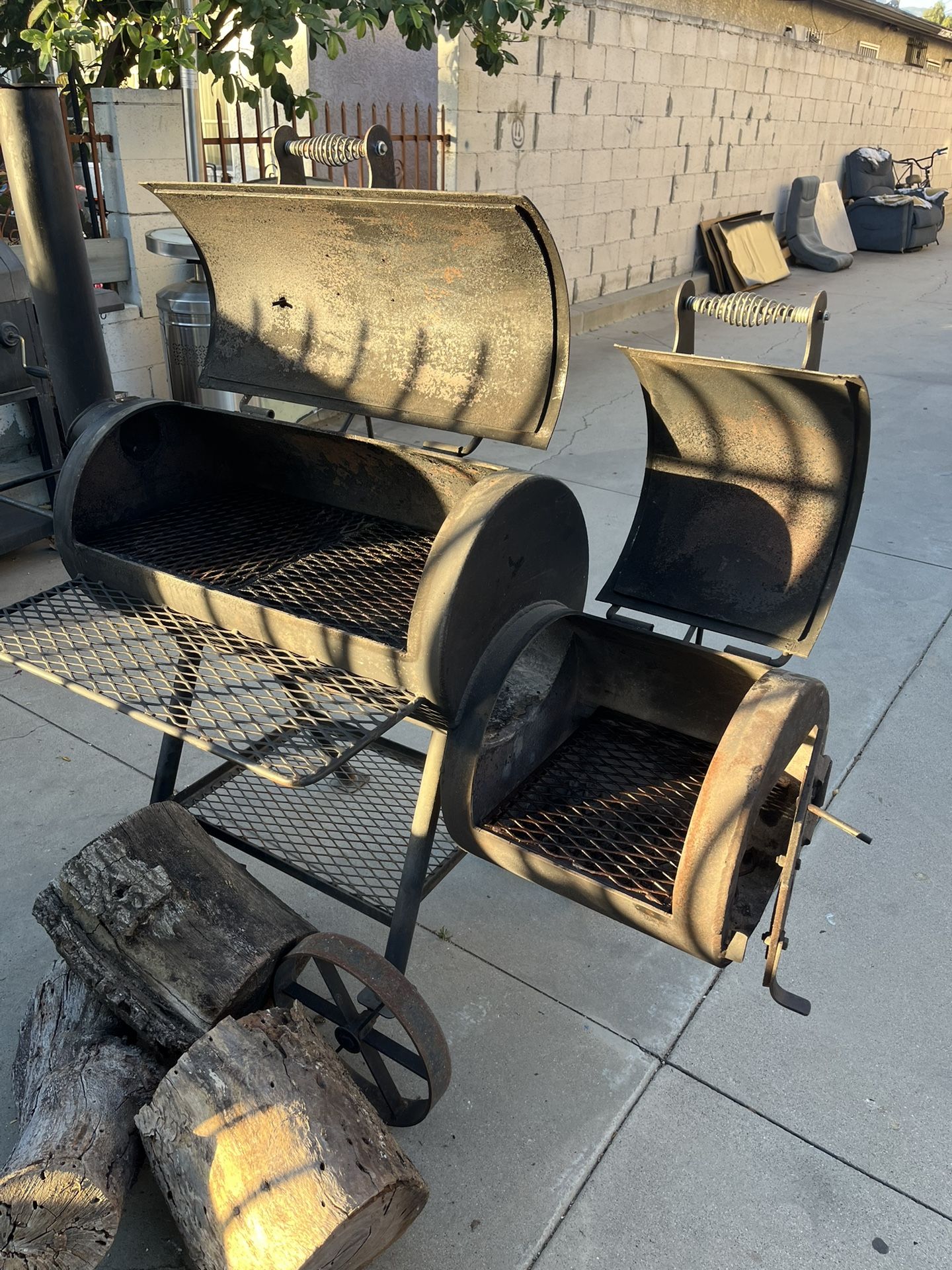 Grill Smoker. Horizon Grill Smoker