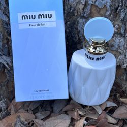 Miu Miu Fleur de Lait Edp 3.4oz 