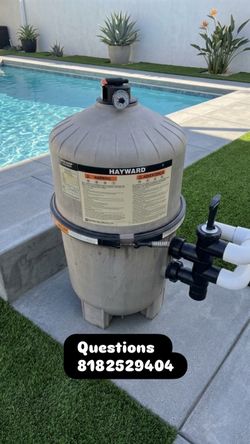 Hayward DE4820 48 Sq. Ft. Diatomaceous Earth (DE) Pool Filter – Excellent Replacement / Pool Equipment Hayward DE4820 48 Square Foot DE Pool Filter –