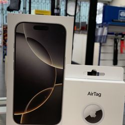 IPHONE 16 PRO 256GB + AIR TAG 