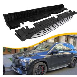 Running Boards Side Steps Fit For 2020-2025 Mercedes Benz GLE W167 GLE350 GLE450 GLE450e GLE580 Nerf Bar Accessories