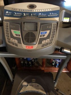 Horizon Treadmill DT650 for Sale in Oxnard CA OfferUp