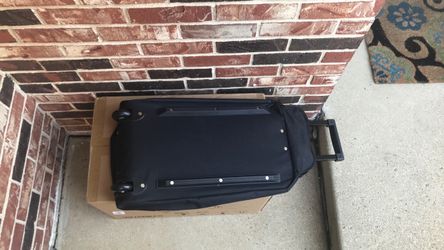 Rolling duffel