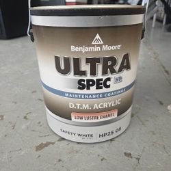 Ultra Spec® HP D.T.M. Acrylic Low Lustre Enamel 