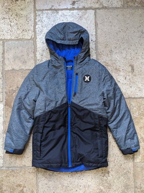 GENUINE HURLEY SNOWBOARD SKI JACKET SIZE XL 14/16