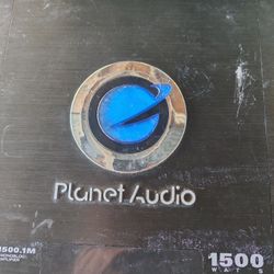 Planet Audio 1500 Amplifier
