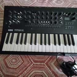 Korg Minilogue xd